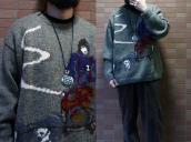 Vintage #8 Turquoise Pendant Top & Pin w/【JHQ】 Beads c.1950～