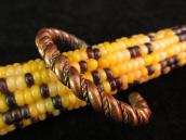 Vintage Twisted Wire Solid Copper Cuff