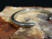 Vintage Zuni Gem Quality Turquoise Inlay Narrow Cuff  c.1960