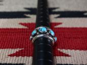 【UITA12/Julian Lovato】 Kewa Vintage Ring w/Turquoise  c.1965