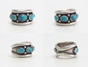 【UITA12/Julian Lovato】 Kewa Vintage Ring w/Turquoise  c.1965