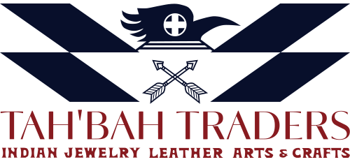 INDIAN JEWELRY LEATHER ARTS&CRAFTS Tah'bah TRADERS